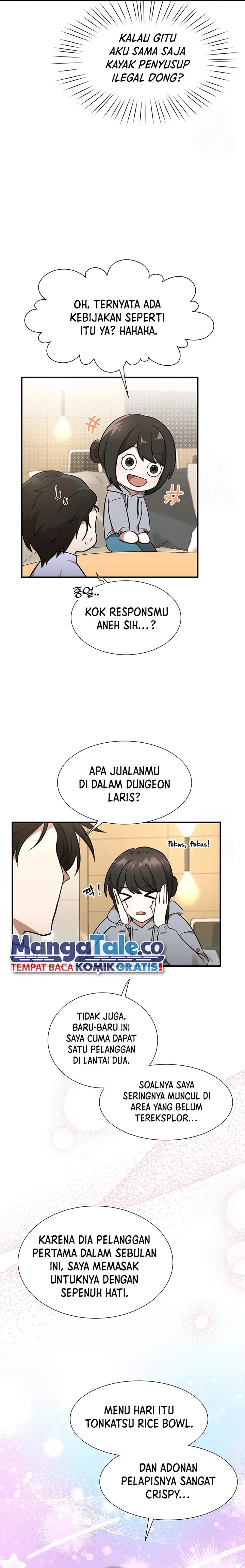 Food Truck Owner Inside the Dungeon Chapter 06 Gambar 8