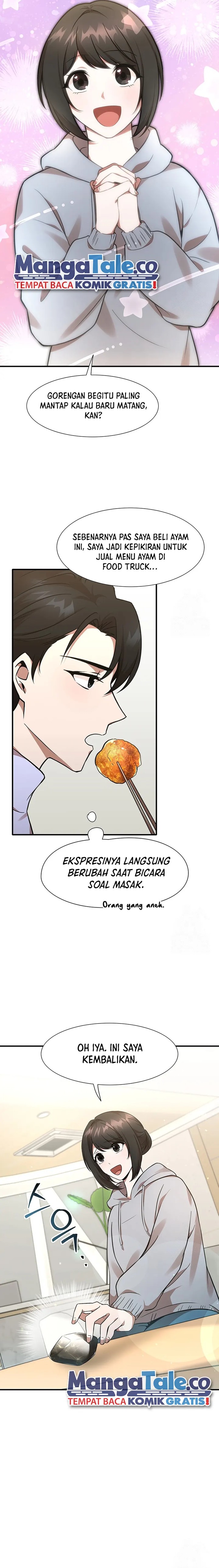 Food Truck Owner Inside the Dungeon Chapter 06 Gambar 9