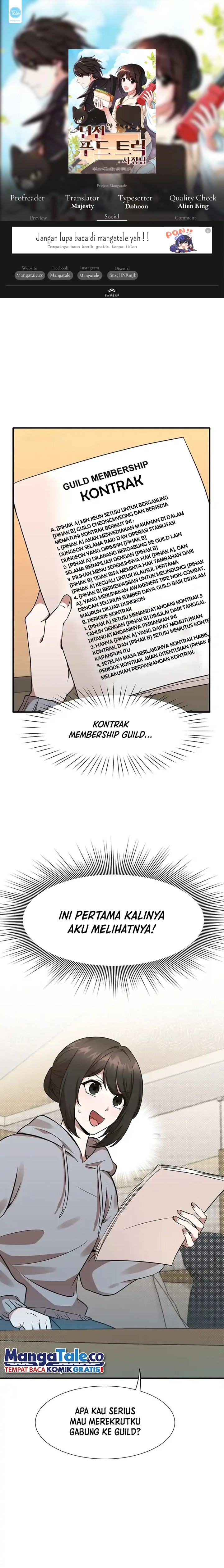Food Truck Owner Inside the Dungeon Chapter 07 Gambar 1
