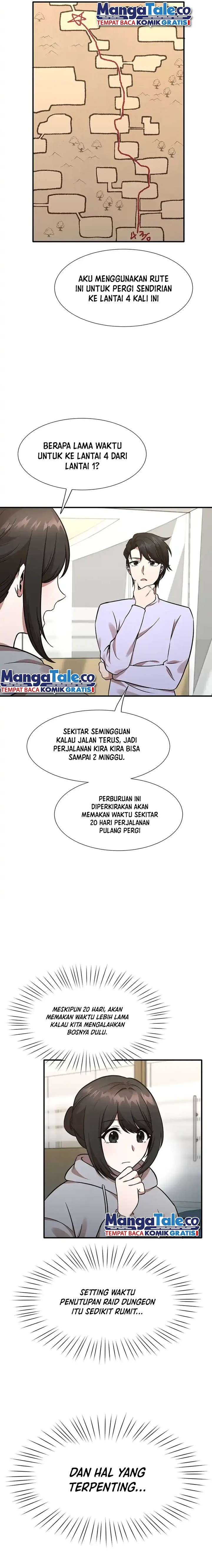 Food Truck Owner Inside the Dungeon Chapter 07 Gambar 7