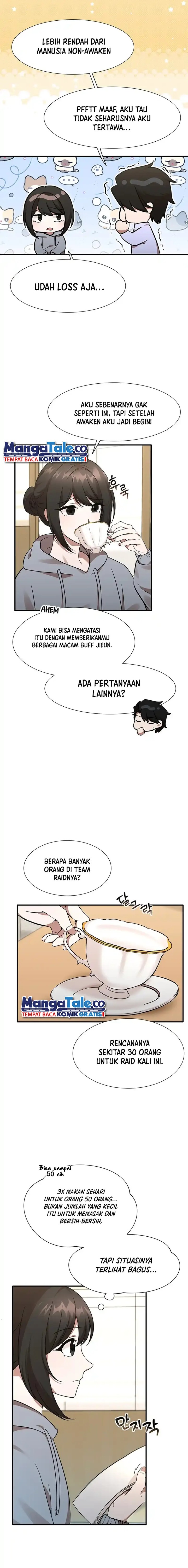 Food Truck Owner Inside the Dungeon Chapter 07 Gambar 9