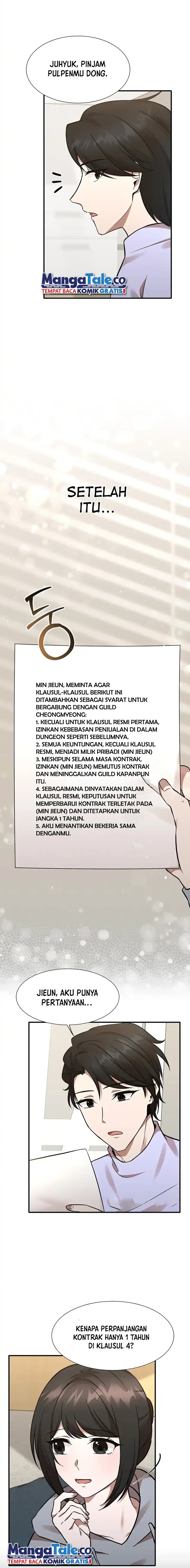Food Truck Owner Inside the Dungeon Chapter 07 Gambar 10