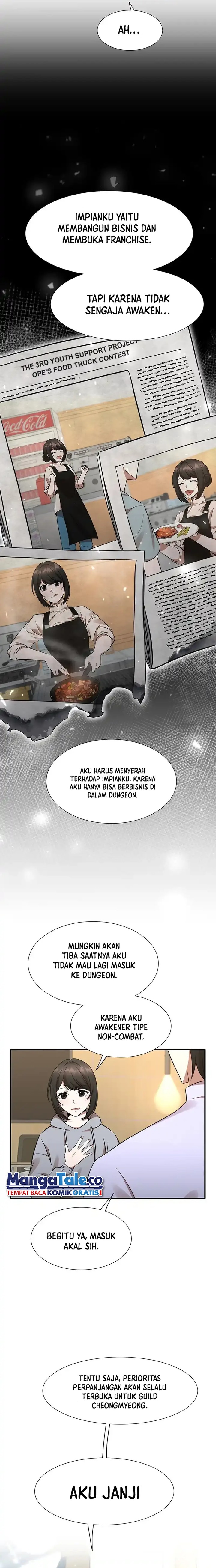 Food Truck Owner Inside the Dungeon Chapter 07 Gambar 11