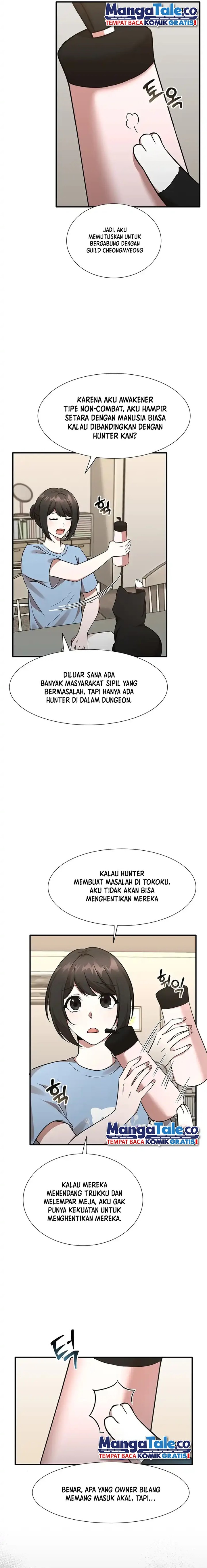 Food Truck Owner Inside the Dungeon Chapter 07 Gambar 14