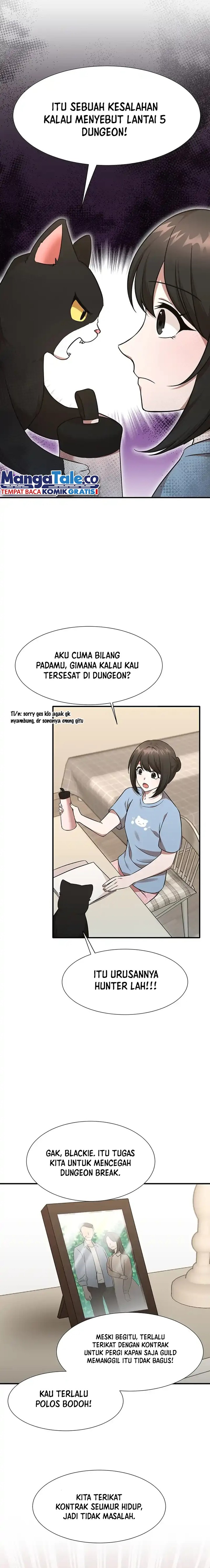 Food Truck Owner Inside the Dungeon Chapter 07 Gambar 15