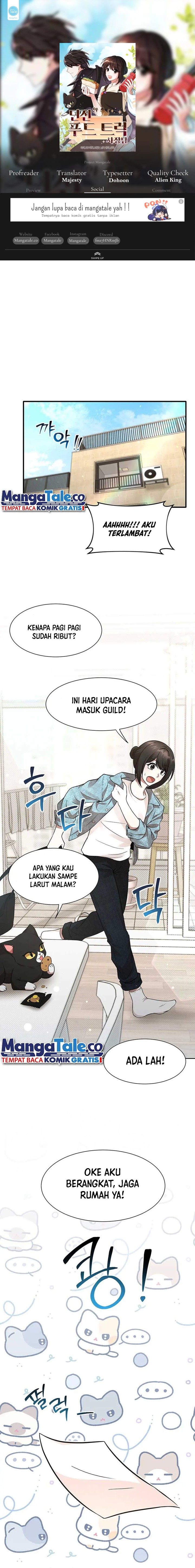 Food Truck Owner Inside the Dungeon Chapter 08 Gambar 1