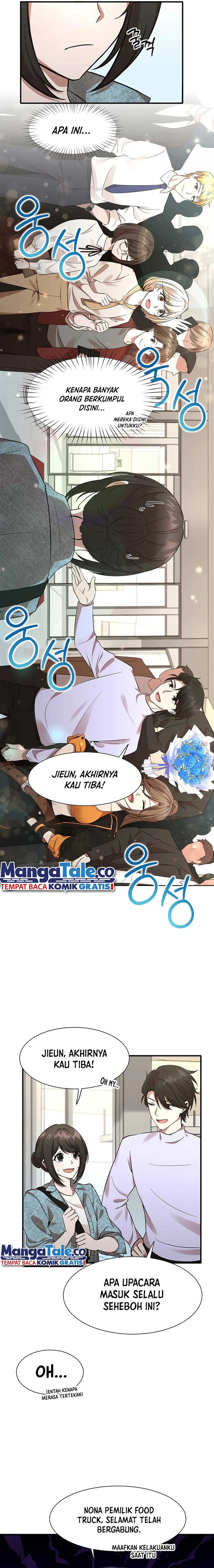 Food Truck Owner Inside the Dungeon Chapter 08 Gambar 5