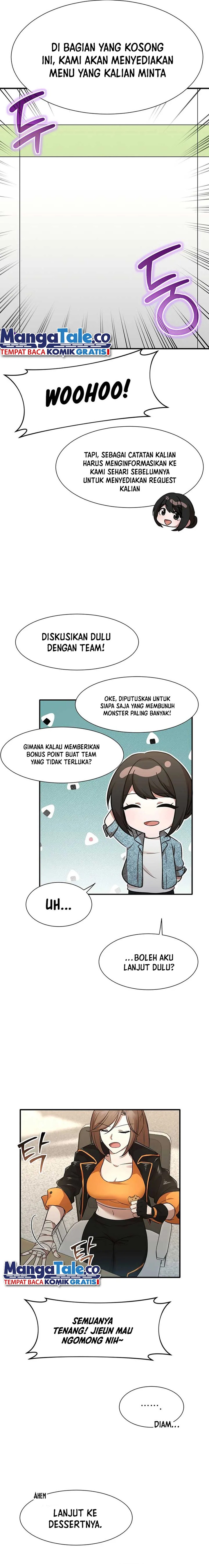Food Truck Owner Inside the Dungeon Chapter 08 Gambar 12