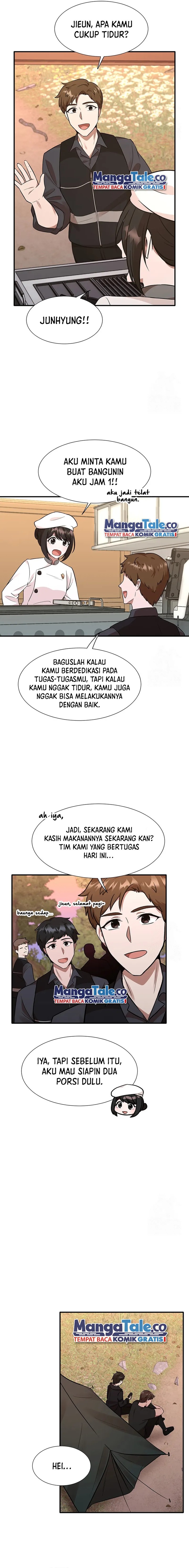Food Truck Owner Inside the Dungeon Chapter 12 Gambar 6