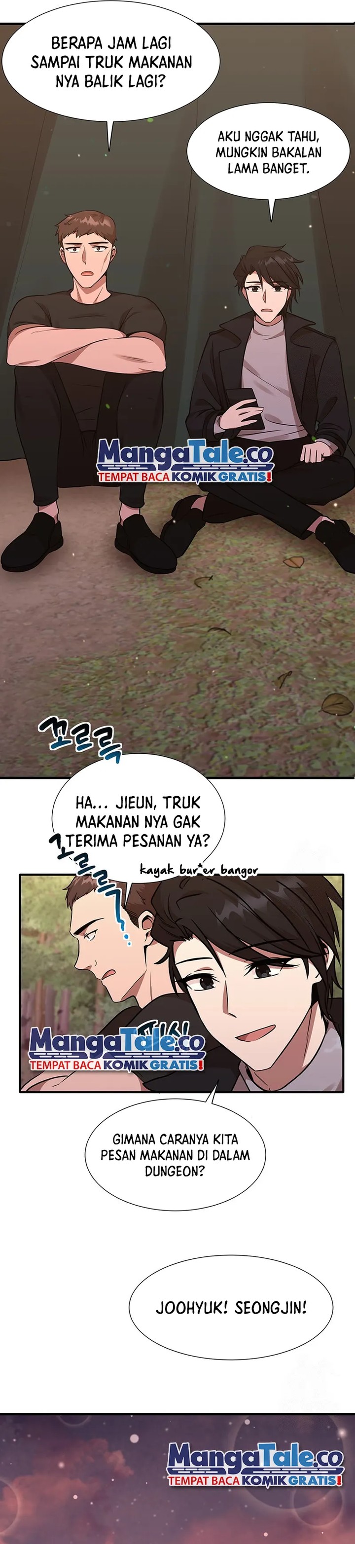 Food Truck Owner Inside the Dungeon Chapter 12 Gambar 7
