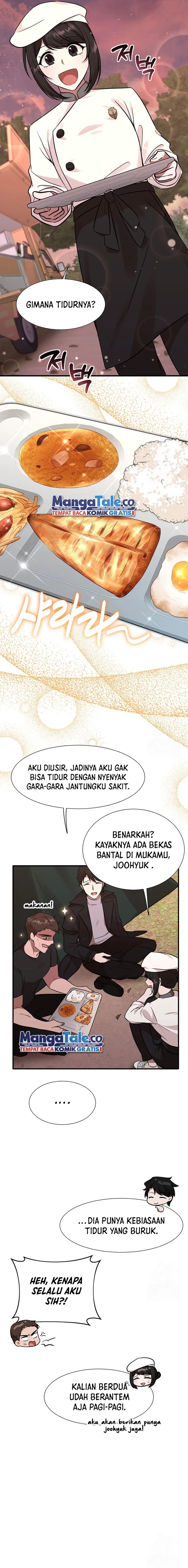 Food Truck Owner Inside the Dungeon Chapter 12 Gambar 8