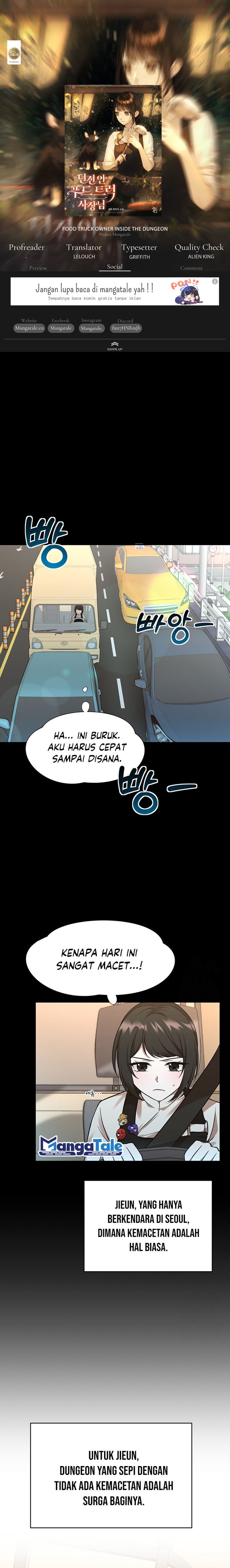 Food Truck Owner Inside the Dungeon Chapter 16 Gambar 1