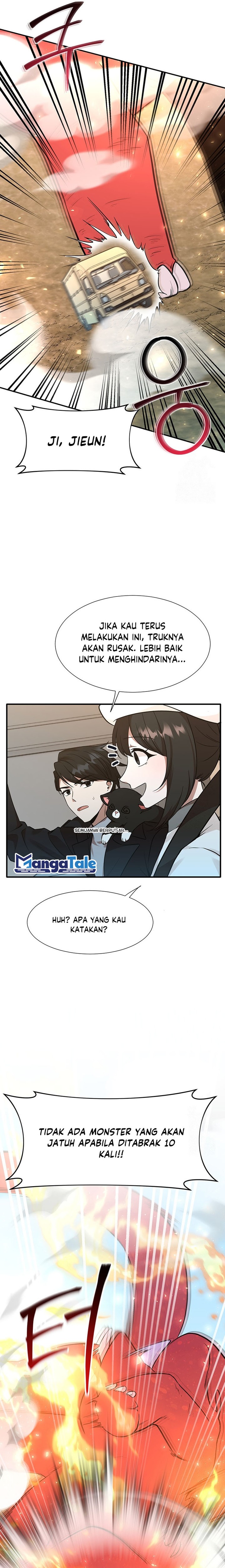 Food Truck Owner Inside the Dungeon Chapter 16 Gambar 4