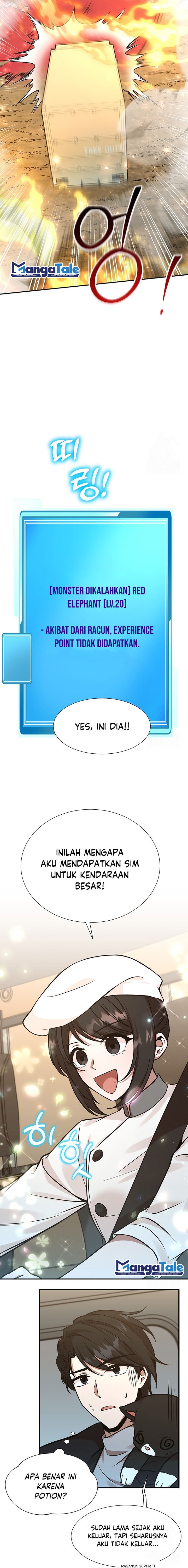 Food Truck Owner Inside the Dungeon Chapter 16 Gambar 5