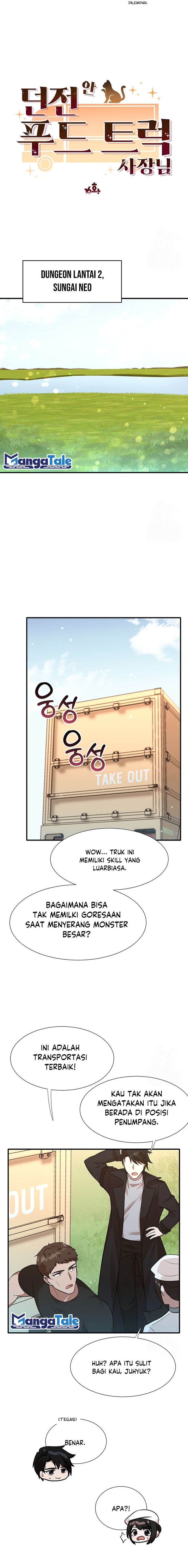 Food Truck Owner Inside the Dungeon Chapter 16 Gambar 6
