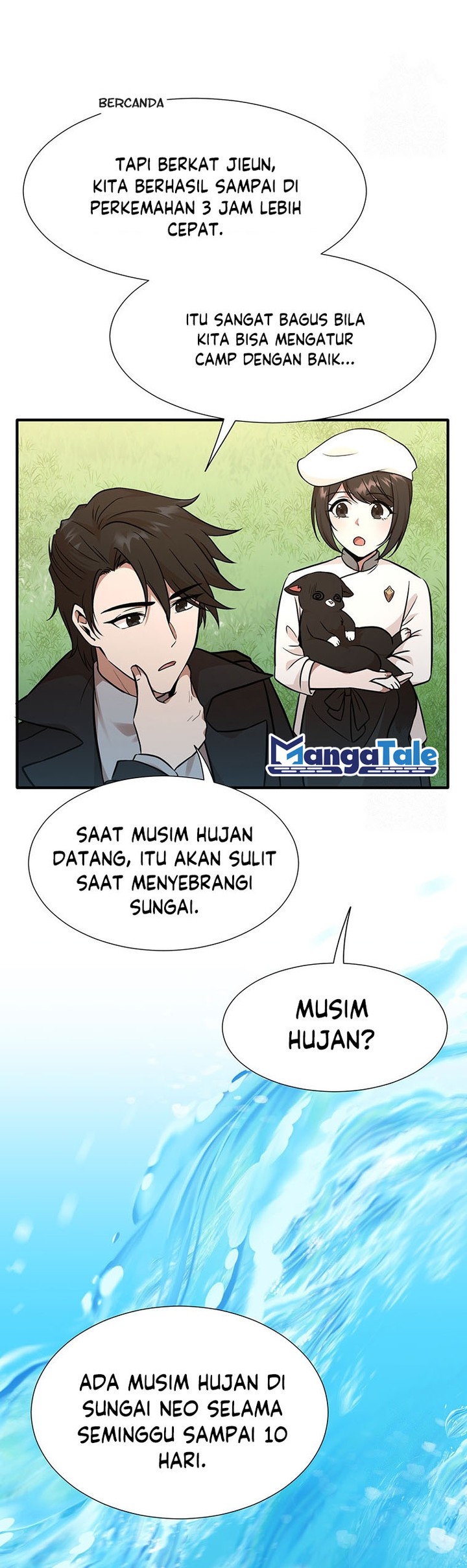 Food Truck Owner Inside the Dungeon Chapter 16 Gambar 7