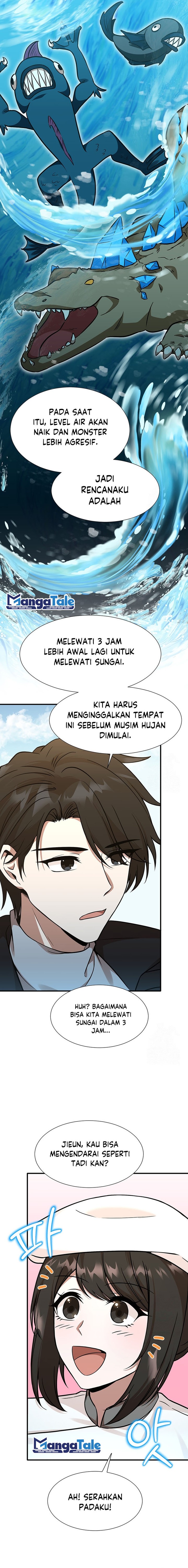 Food Truck Owner Inside the Dungeon Chapter 16 Gambar 8