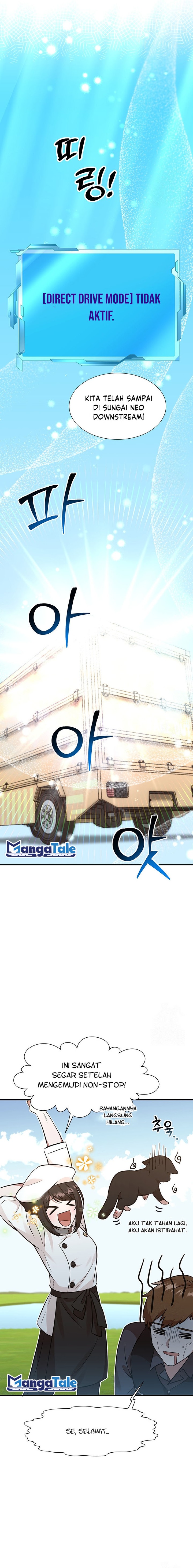 Food Truck Owner Inside the Dungeon Chapter 16 Gambar 11