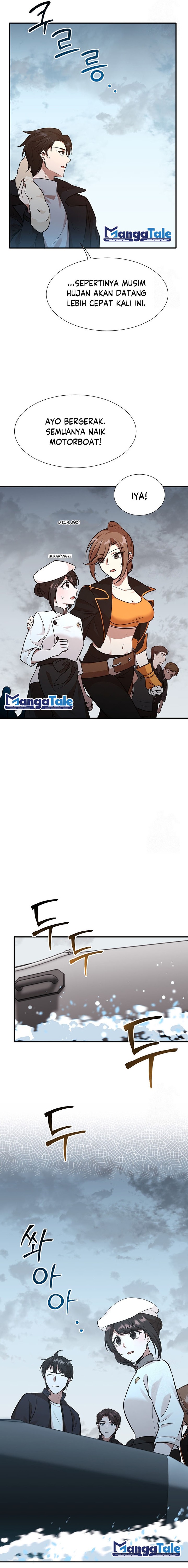 Food Truck Owner Inside the Dungeon Chapter 16 Gambar 12