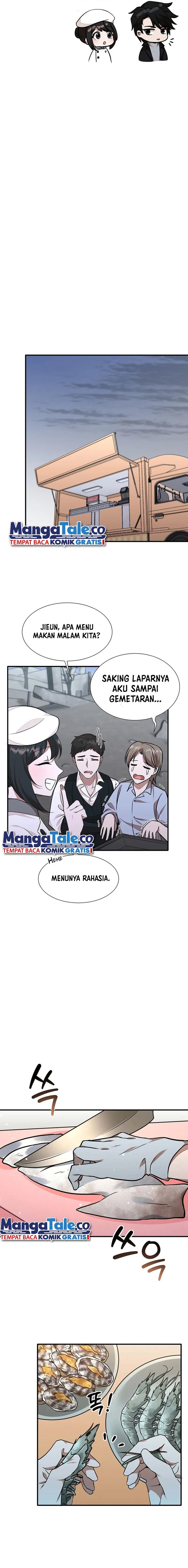 Food Truck Owner Inside the Dungeon Chapter 18 Gambar 17