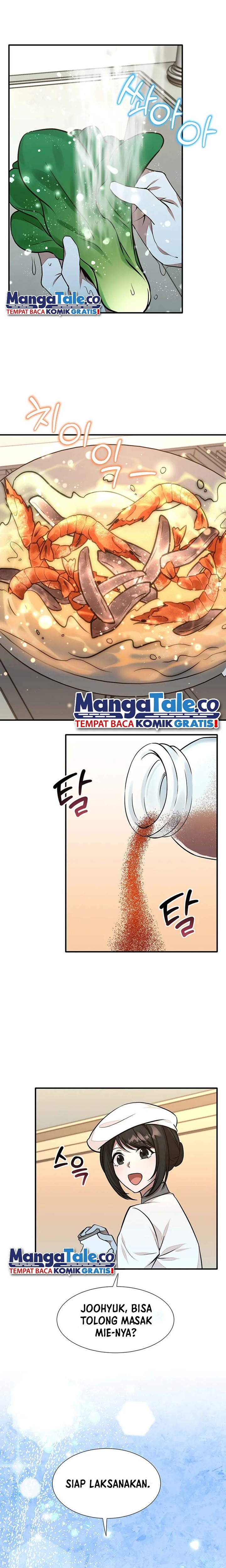 Food Truck Owner Inside the Dungeon Chapter 18 Gambar 18