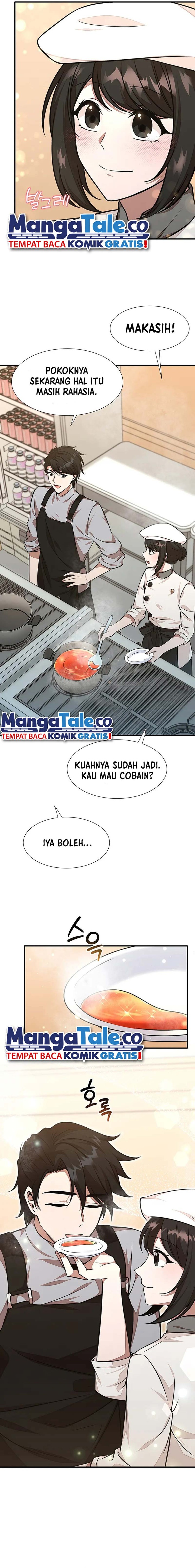 Food Truck Owner Inside the Dungeon Chapter 18 Gambar 21
