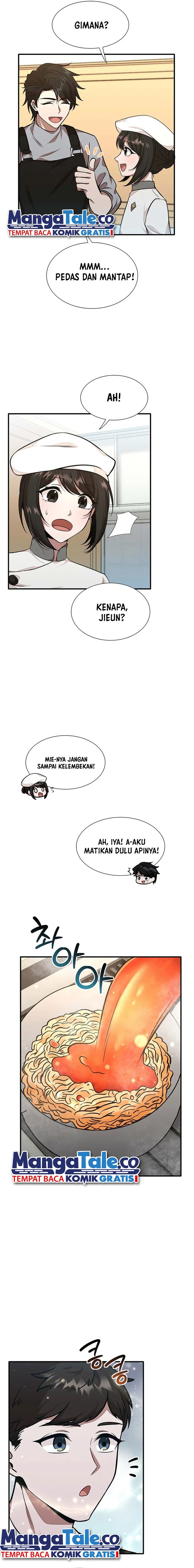 Food Truck Owner Inside the Dungeon Chapter 18 Gambar 22