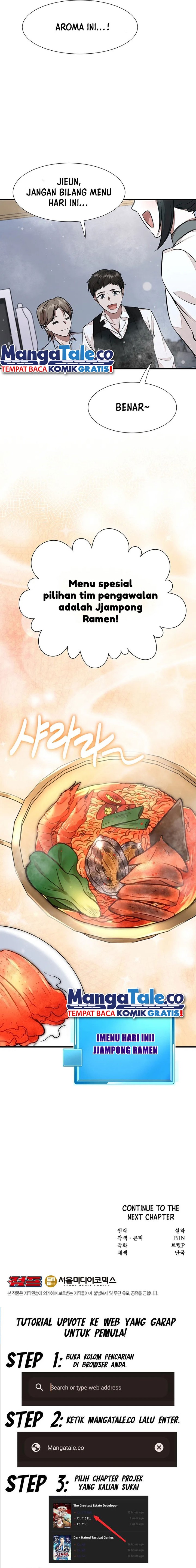 Food Truck Owner Inside the Dungeon Chapter 18 Gambar 23