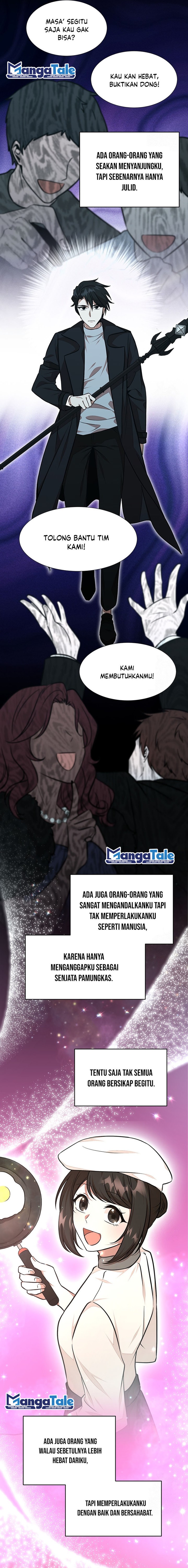 Food Truck Owner Inside the Dungeon Chapter 20 Gambar 12