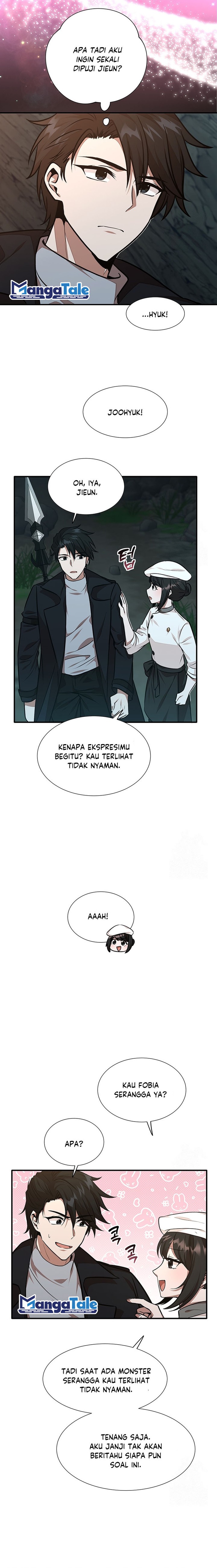 Food Truck Owner Inside the Dungeon Chapter 20 Gambar 13