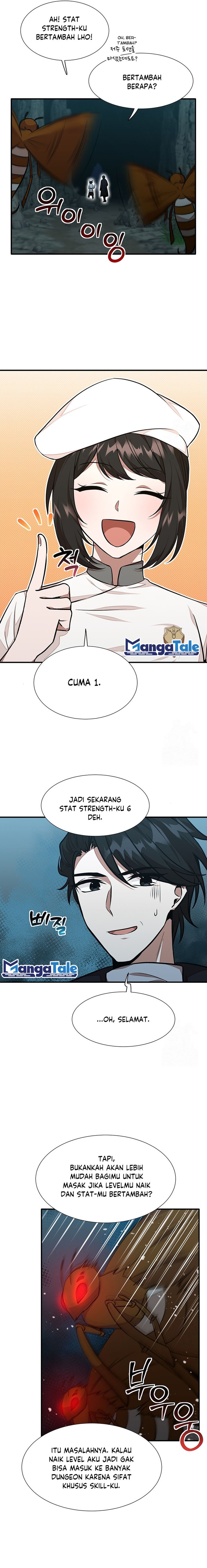 Food Truck Owner Inside the Dungeon Chapter 20 Gambar 15