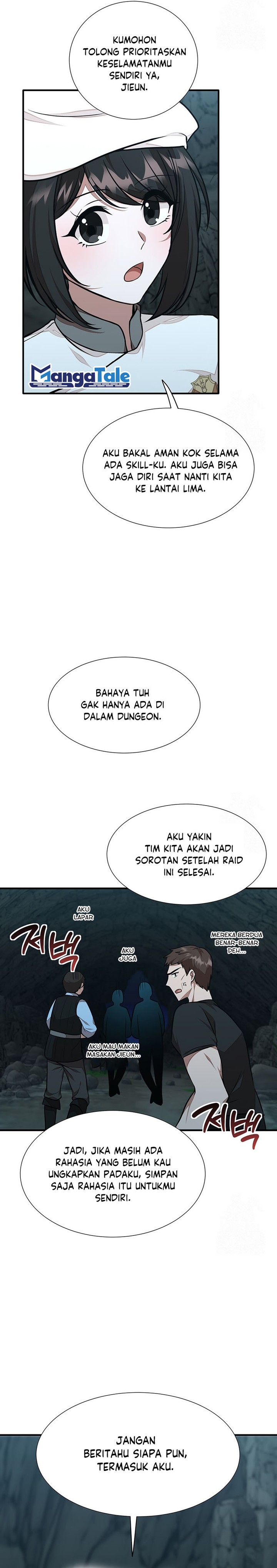 Food Truck Owner Inside the Dungeon Chapter 20 Gambar 18