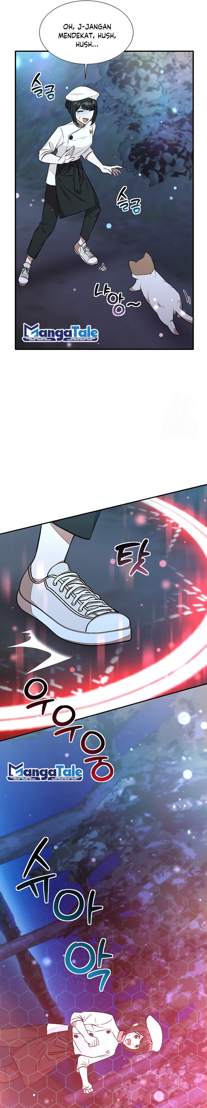 Food Truck Owner Inside the Dungeon Chapter 20 Gambar 22