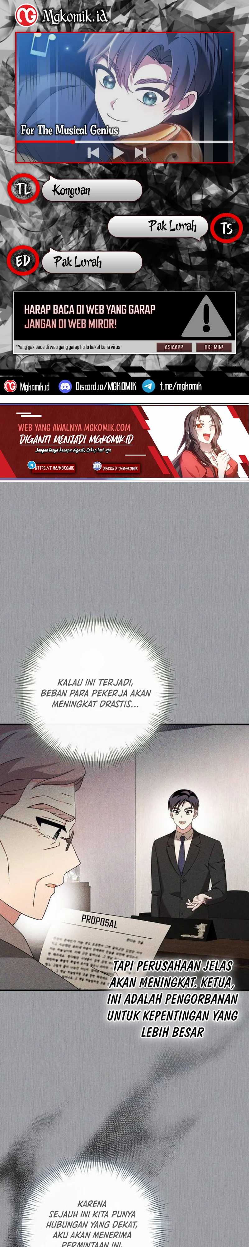 For the Musical Genius Chapter 49 Gambar 1