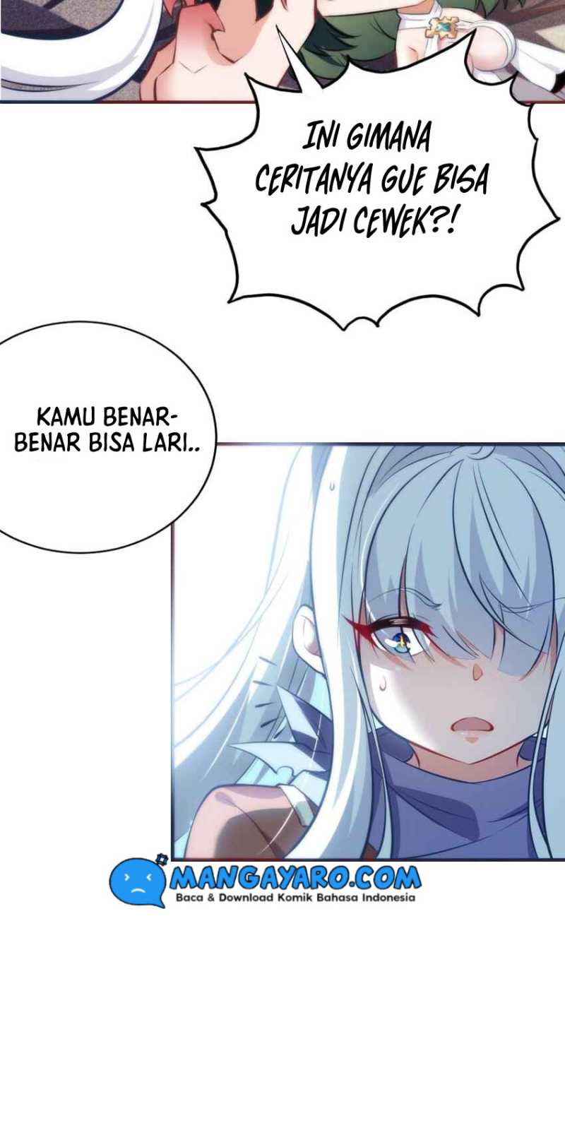 Forced To Become The Unbelievably Invincible Saintess Chapter 02 Gambar 5