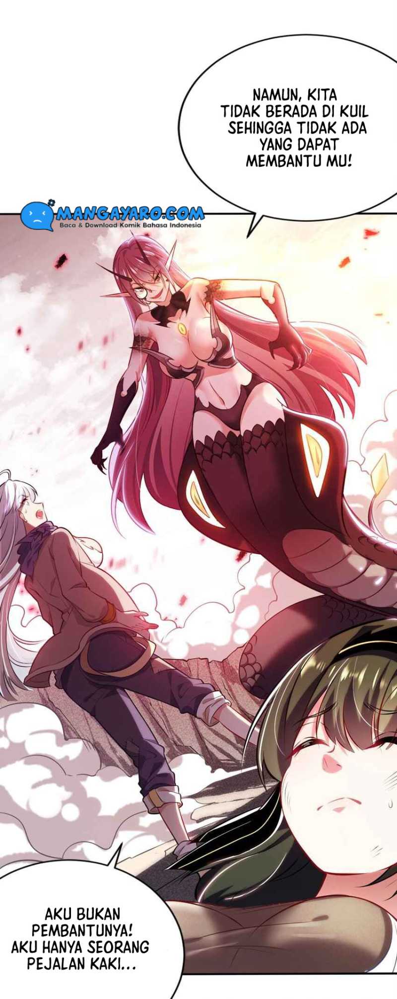Forced To Become The Unbelievably Invincible Saintess Chapter 02 Gambar 15