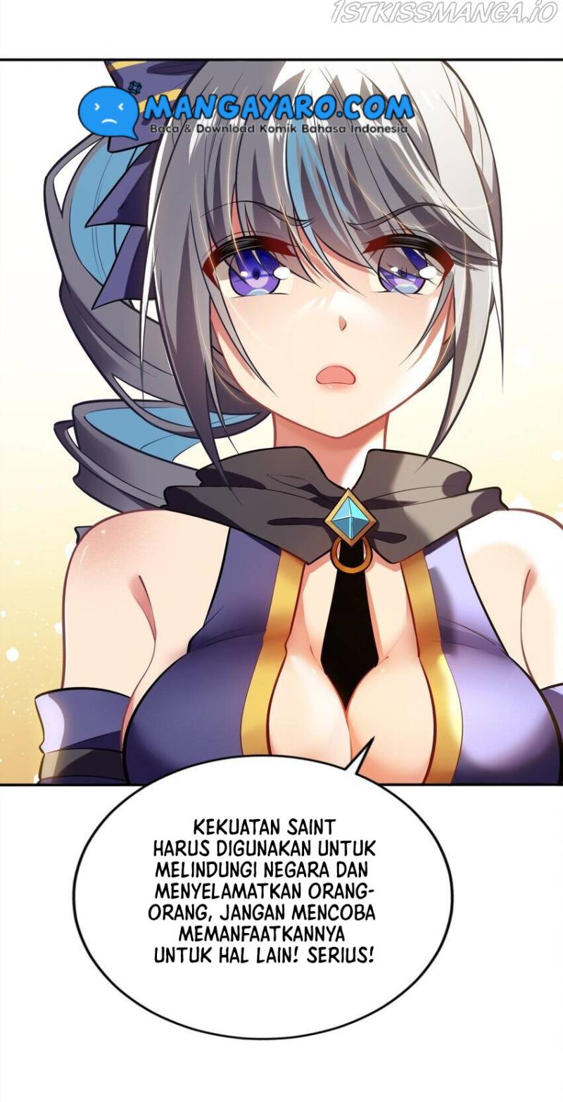 Forced To Become The Unbelievably Invincible Saintess Chapter 09 Gambar 25