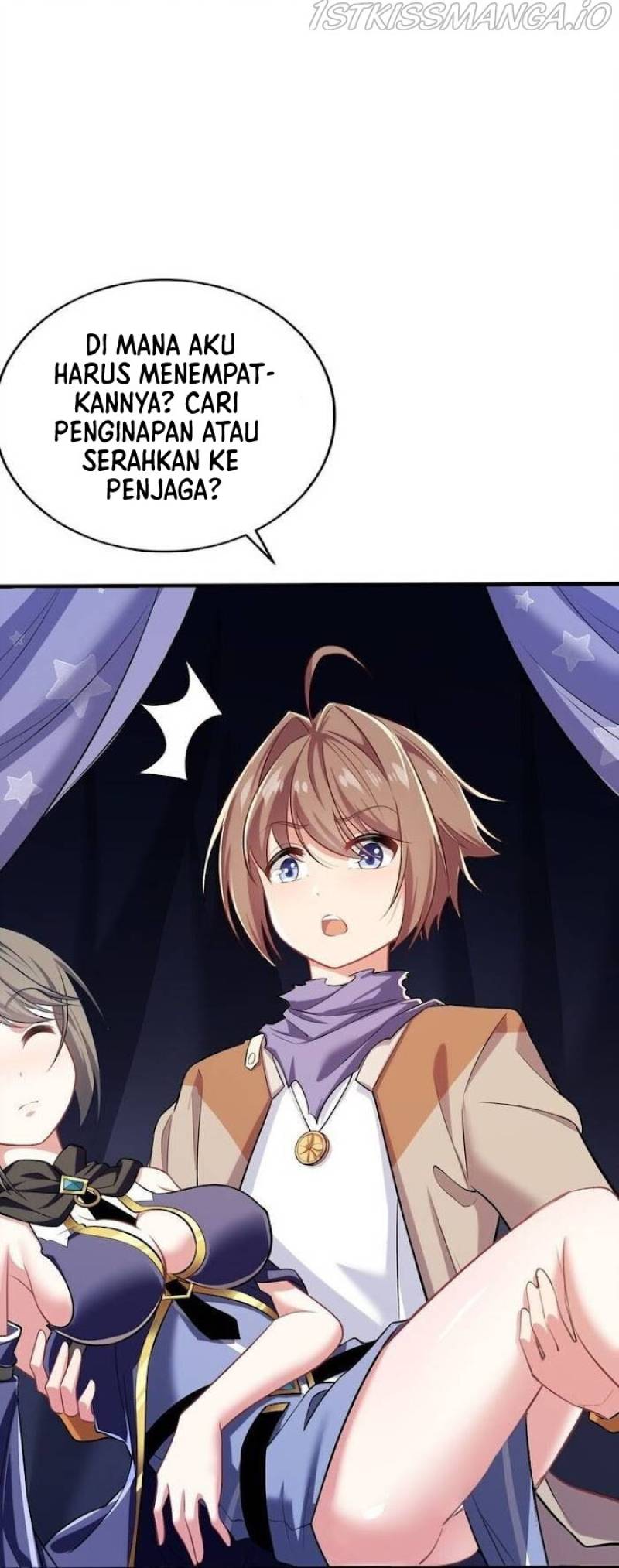 Forced To Become The Unbelievably Invincible Saintess Chapter 11 Gambar 44