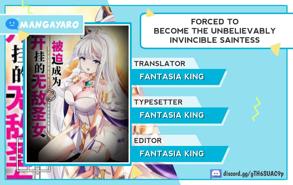 Forced To Become The Unbelievably Invincible Saintess Chapter 24 Gambar 1