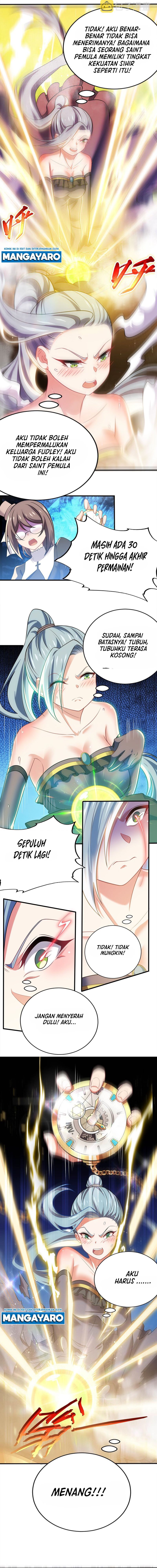 Forced To Become The Unbelievably Invincible Saintess Chapter 24 Gambar 6