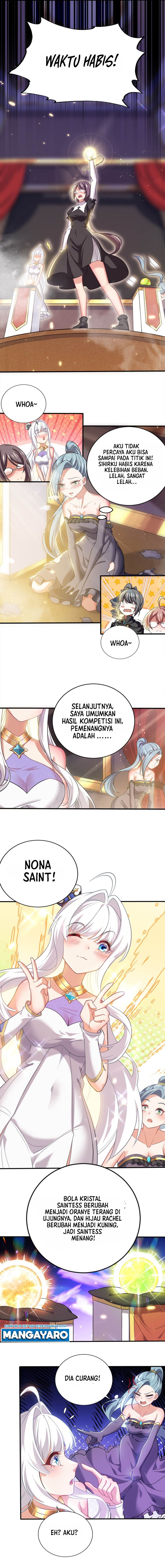 Forced To Become The Unbelievably Invincible Saintess Chapter 24 Gambar 7