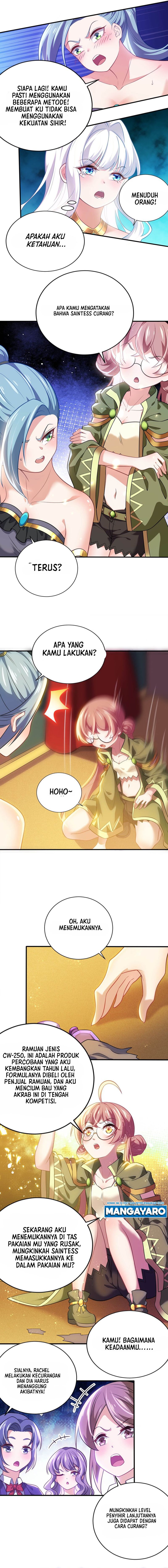 Forced To Become The Unbelievably Invincible Saintess Chapter 24 Gambar 8