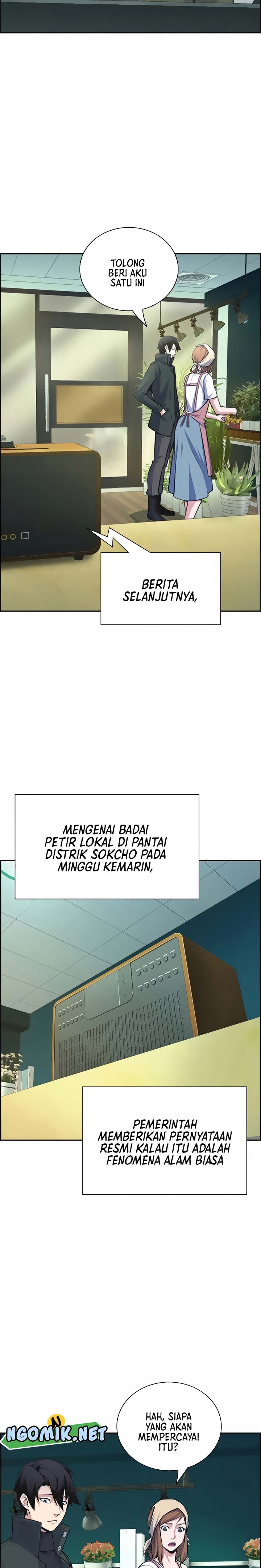 Foreigner on the Periphery Chapter 12 Gambar 22