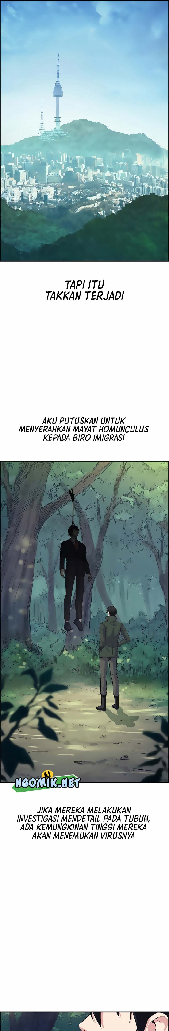 Foreigner on the Periphery Chapter 12 Gambar 26
