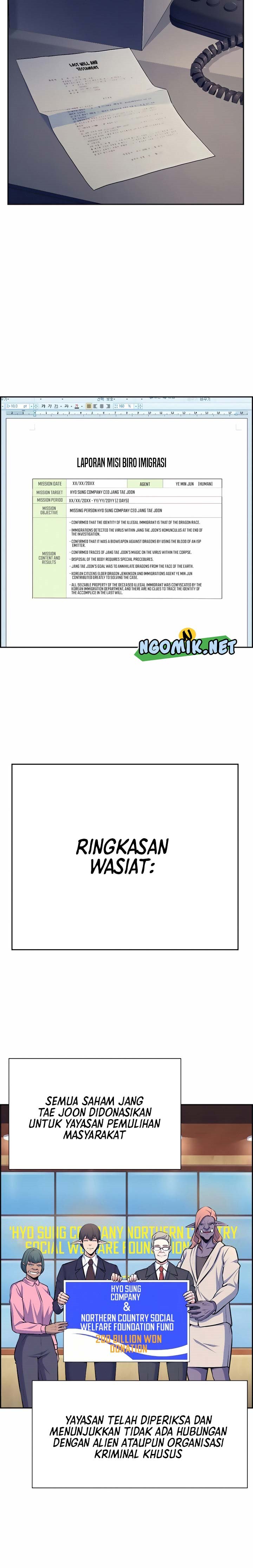 Foreigner on the Periphery Chapter 12 Gambar 35