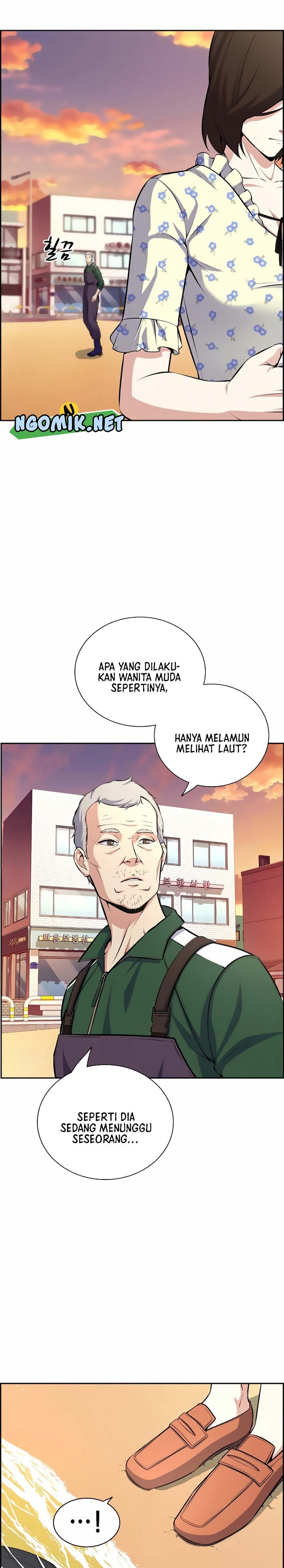 Foreigner on the Periphery Chapter 12 Gambar 39