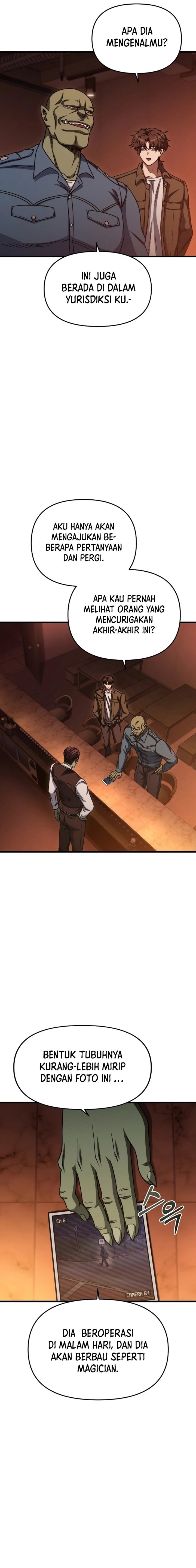 Foreigner on the Periphery (Remake) Chapter 05 Gambar 4
