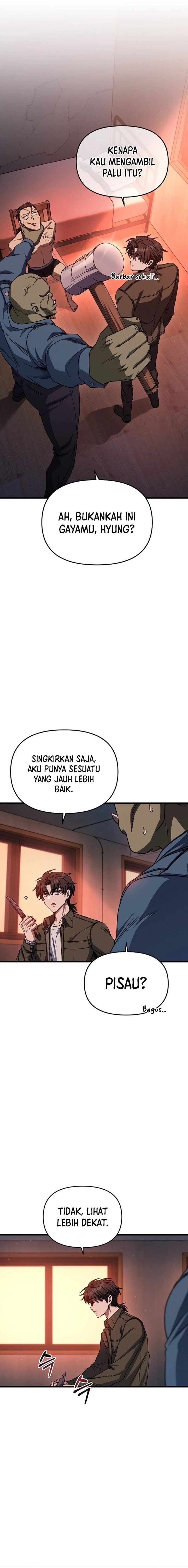 Foreigner on the Periphery (Remake) Chapter 05 Gambar 17