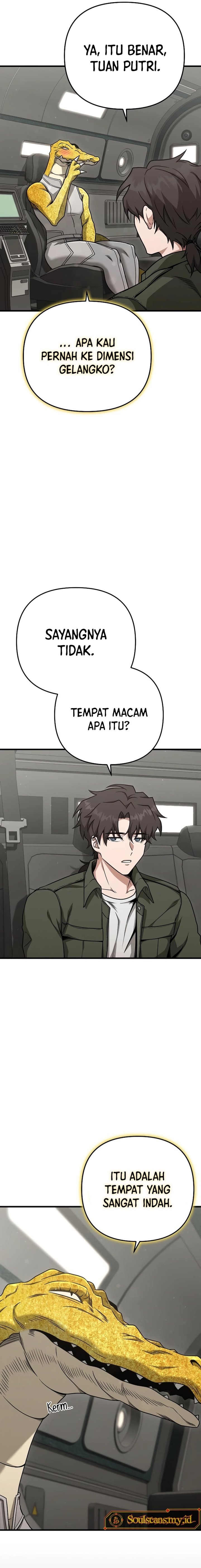 Foreigner on the Periphery (Remake) Chapter 22 Gambar 5