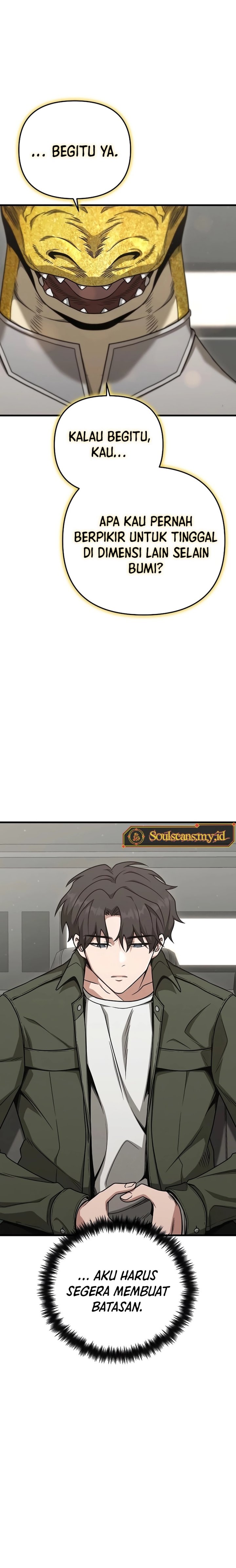 Foreigner on the Periphery (Remake) Chapter 22 Gambar 8